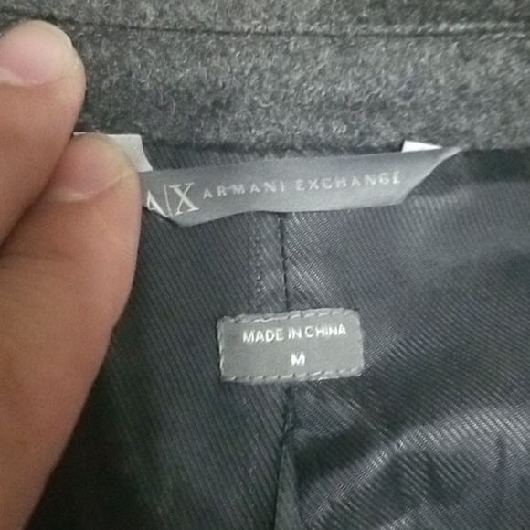 Armani Exchange pea coat - Picture 4 of 7